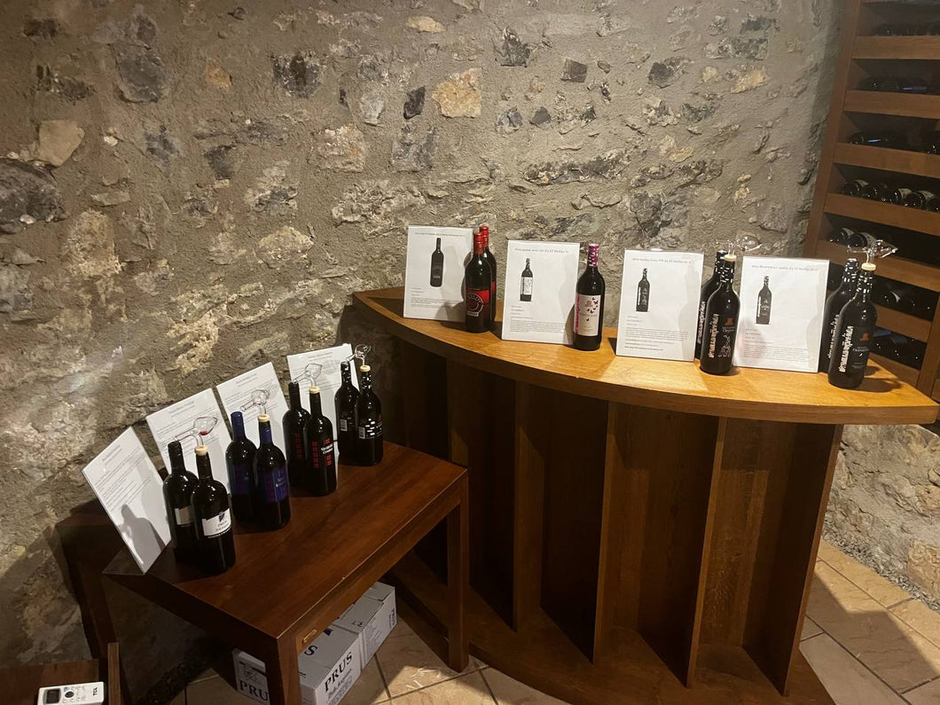 Wine tastings 1-10 people 35 Euro/person