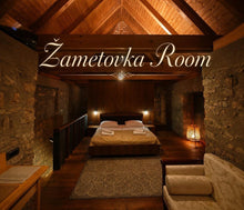 Load image into Gallery viewer, 3-day Weekend Retreat “ŽAMETOVKA” Superior King Suite
