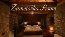 Load image into Gallery viewer, 3-day Weekend Retreat “ŽAMETOVKA” Superior King Suite
